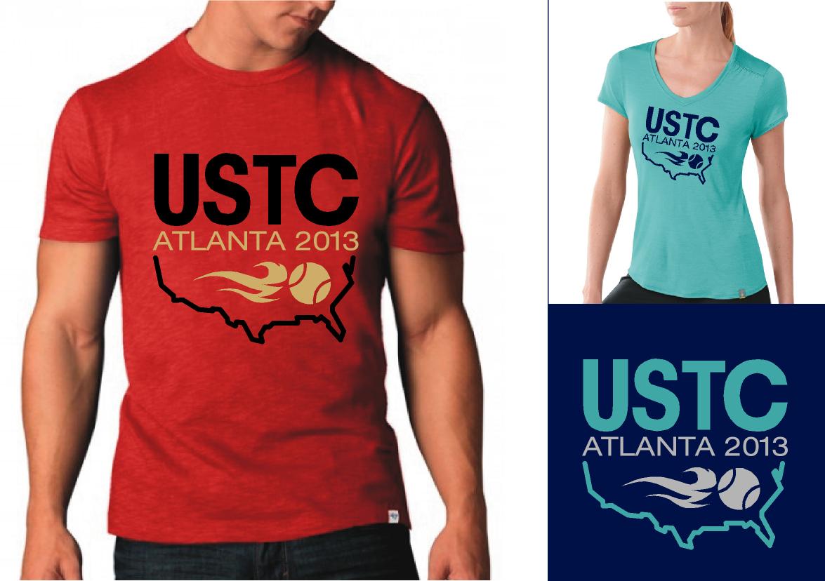 T-shirt Design by cakalie for US Tennis Congress | Design #2335388