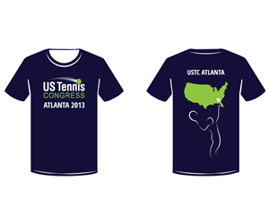 T-shirt Design by Anthony for US Tennis Congress | Design #2335034