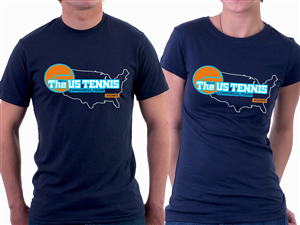 T-shirt Design by a.o.d for US Tennis Congress | Design #2336498