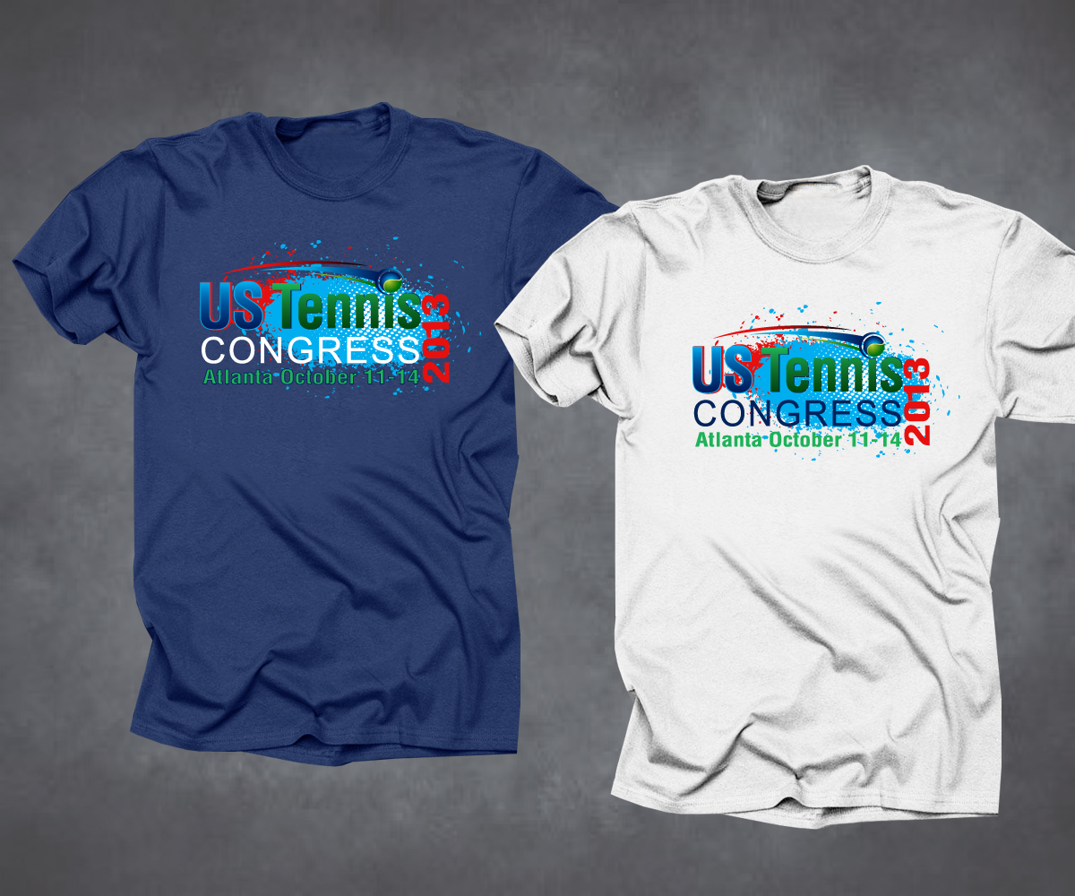 T-shirt Design by TRHZ for US Tennis Congress | Design #2320991