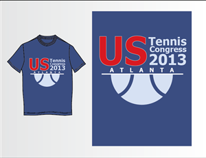 T-shirt Design by ascales for US Tennis Congress | Design #2335082