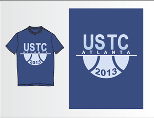 T-Shirt-Design von ascales für US Tennis Congress | Design: #2335357