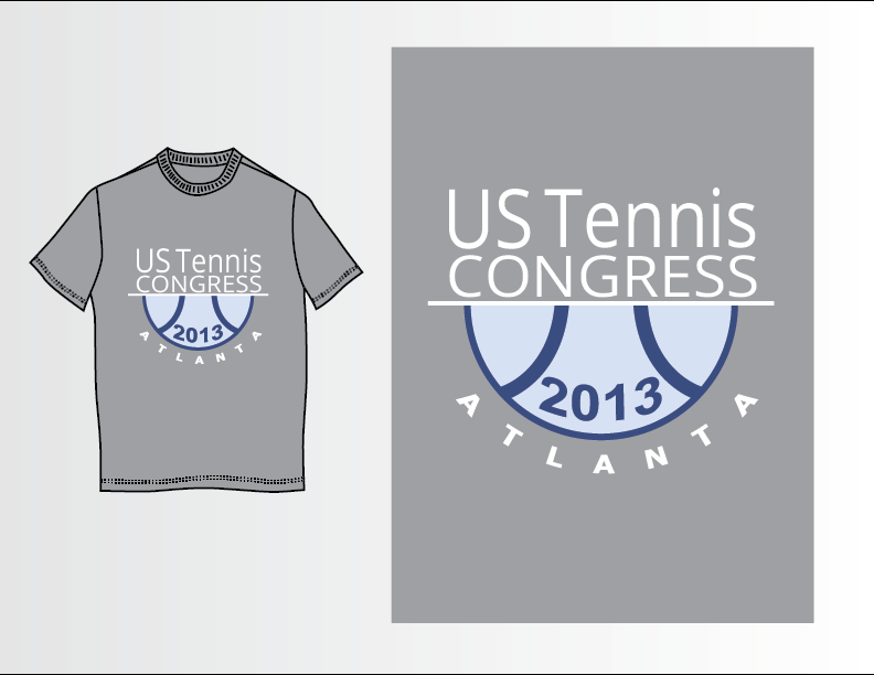 T-Shirt-Design von ascales für US Tennis Congress | Design #2335359