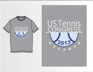 T-Shirt-Design von ascales für US Tennis Congress | Design: #2335359