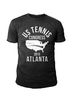 T-Shirt-Design von 777SKY für US Tennis Congress | Design: #2334019