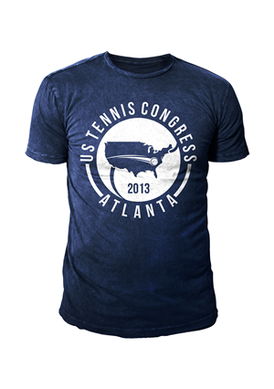 T-Shirt-Design von 777SKY für US Tennis Congress | Design: #2334109
