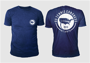 T-Shirt-Design von 777SKY für US Tennis Congress | Design: #2335087