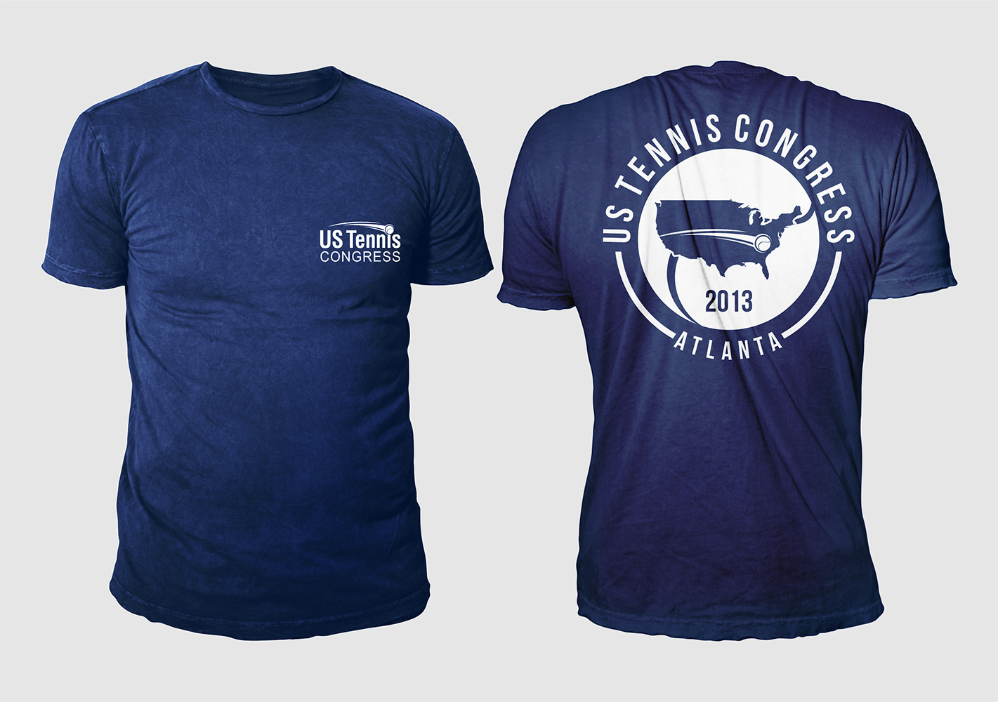 T-shirt Design by 777SKY for US Tennis Congress | Design #2335307