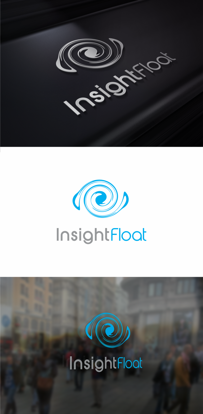 Logo Design by nchid for Insight Float | Design #11457116