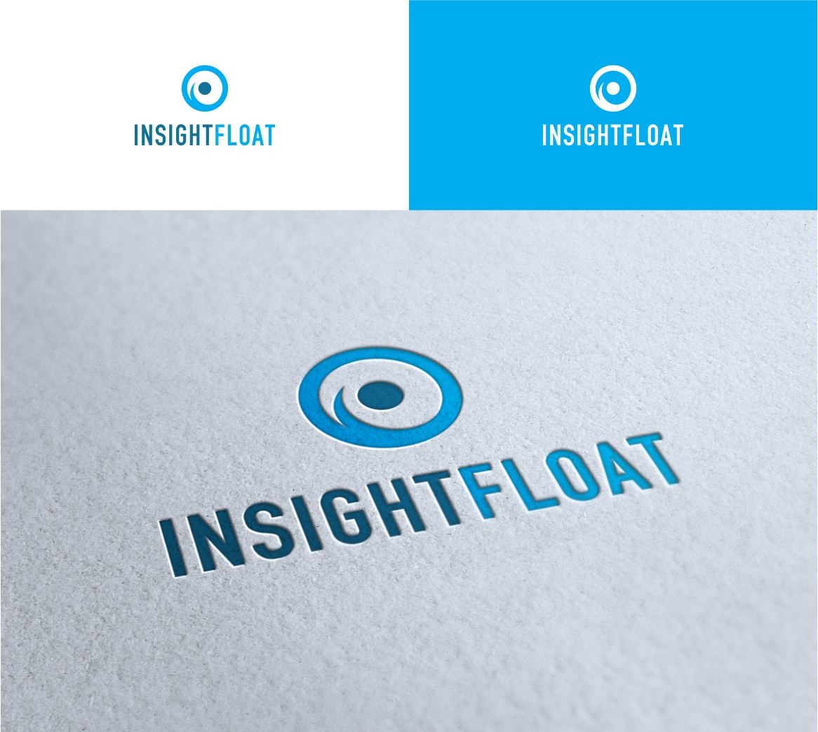 Logo Design by exmus for Insight Float | Design #11537083