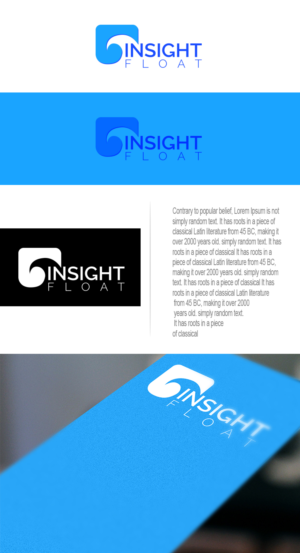 Logo Design by Logo Xtudio for Insight Float | Design: #11489500