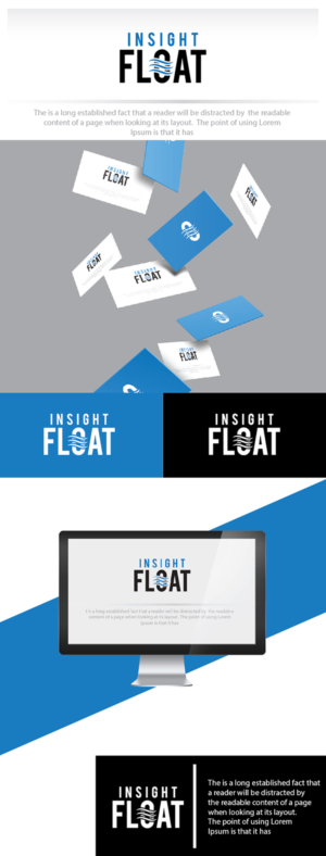 Logo Design by Logo Xtudio for Insight Float | Design: #11489501