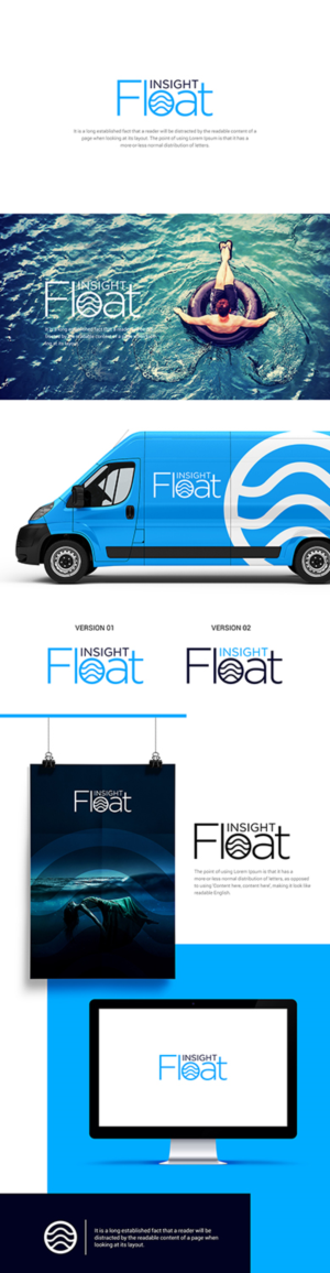 Logo Design by Logo Xtudio for Insight Float | Design: #11489502