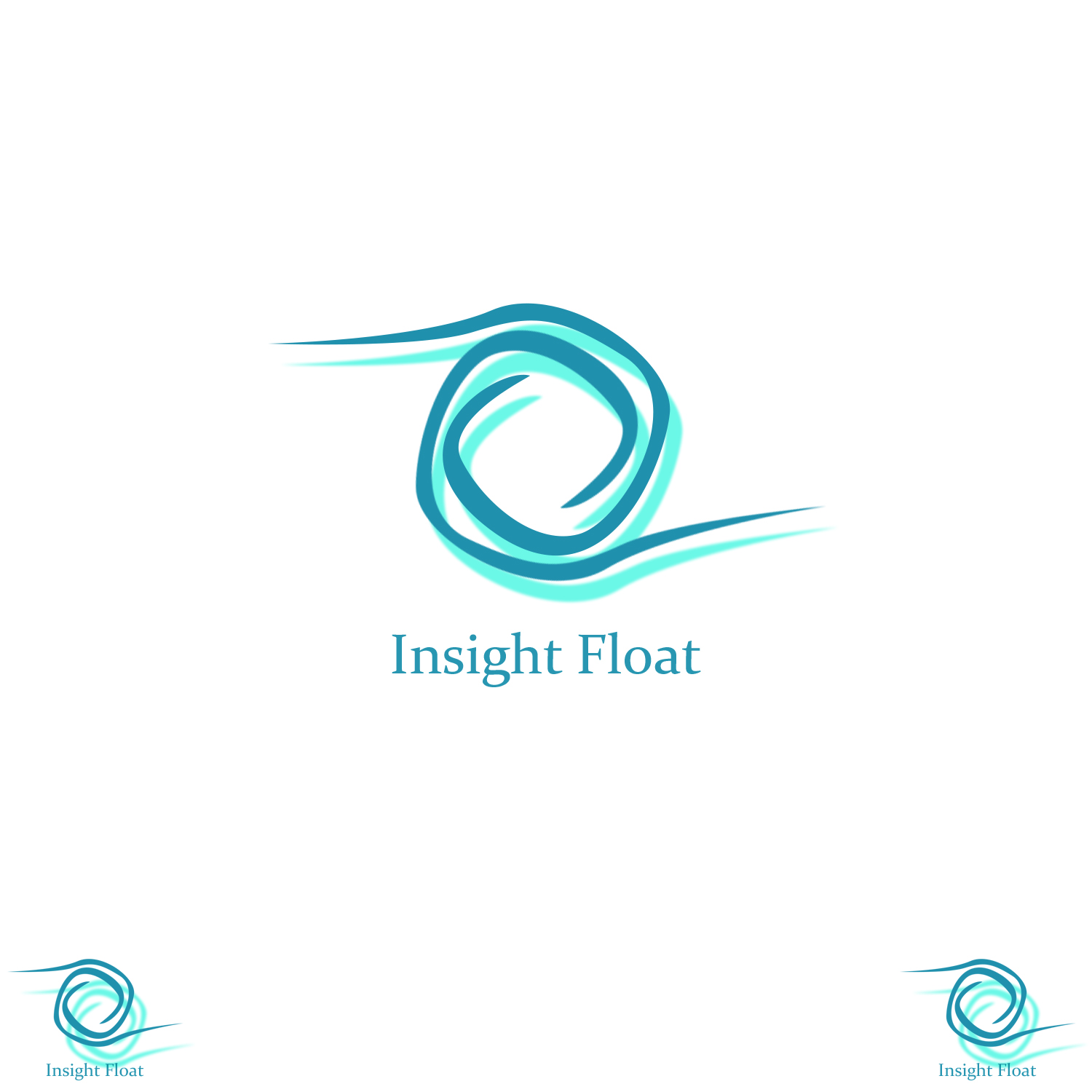Logo Design by Xiche for Insight Float | Design #11535851