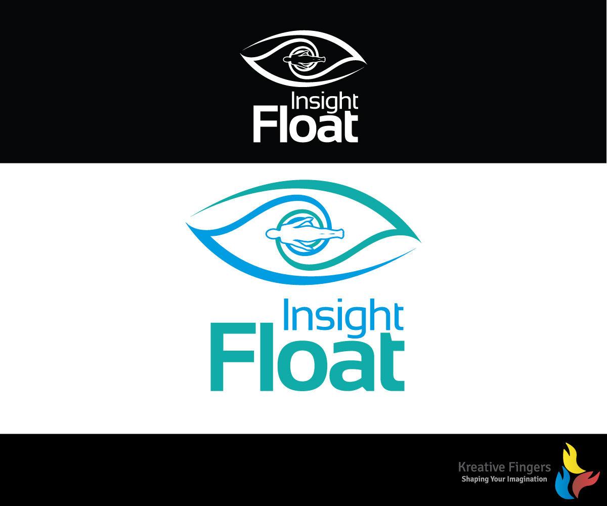 Logo Design by Kreative Fingers for Insight Float | Design: #11472079