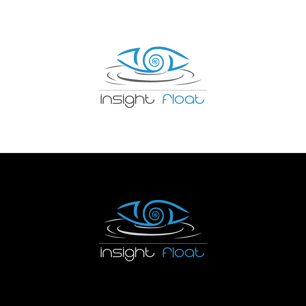 Logo-Design von R O N I E für Insight Float | Design #11520187