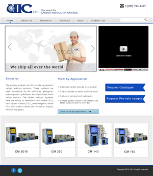 Web Design by Hetal  for Jimmy Marketing | Design #2354846
