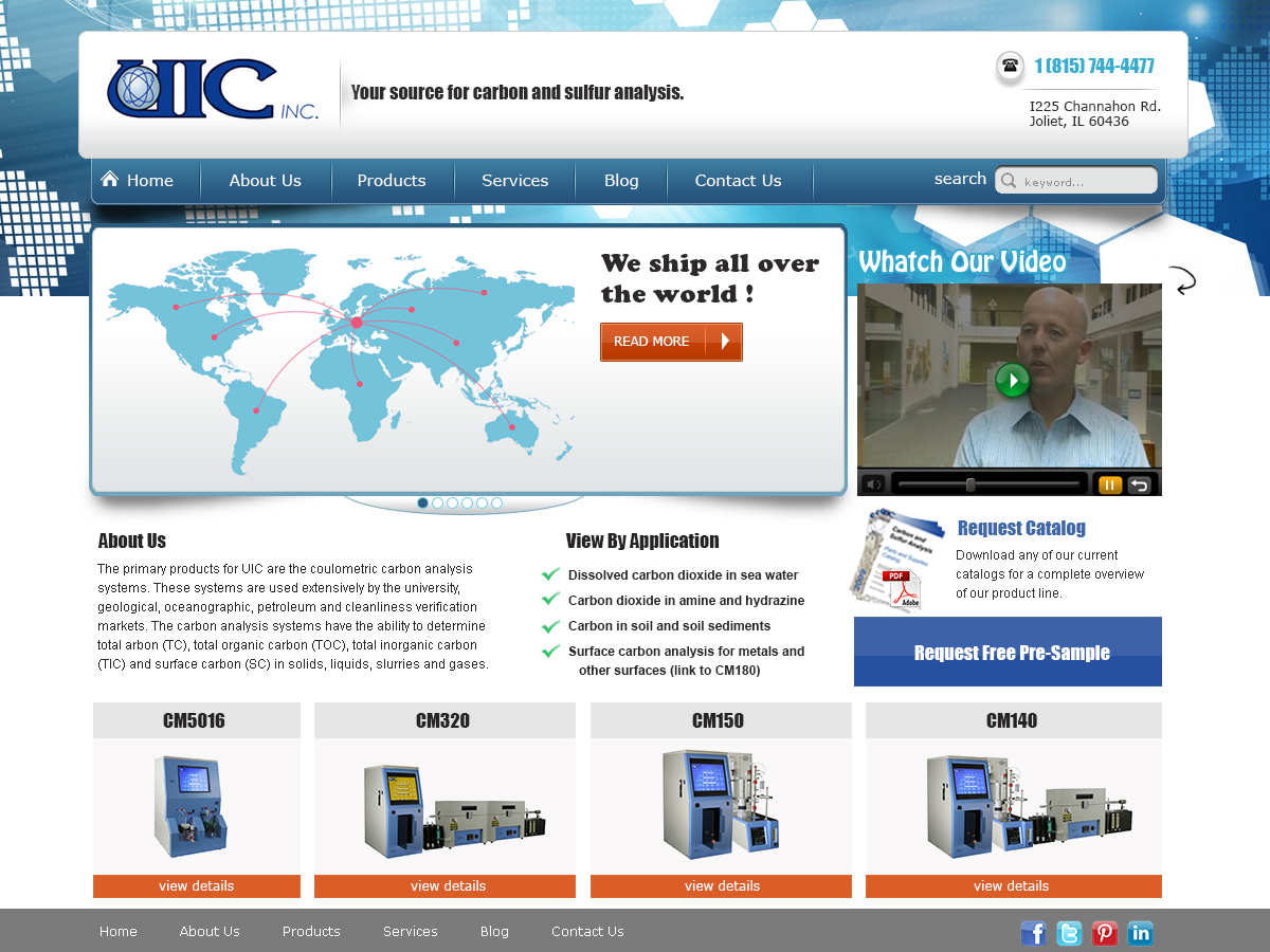 Web Design by Petar Yordanov for Jimmy Marketing | Design #2366318