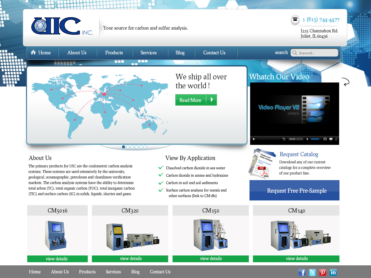 Web Design by Petar Yordanov for Jimmy Marketing | Design #2367664