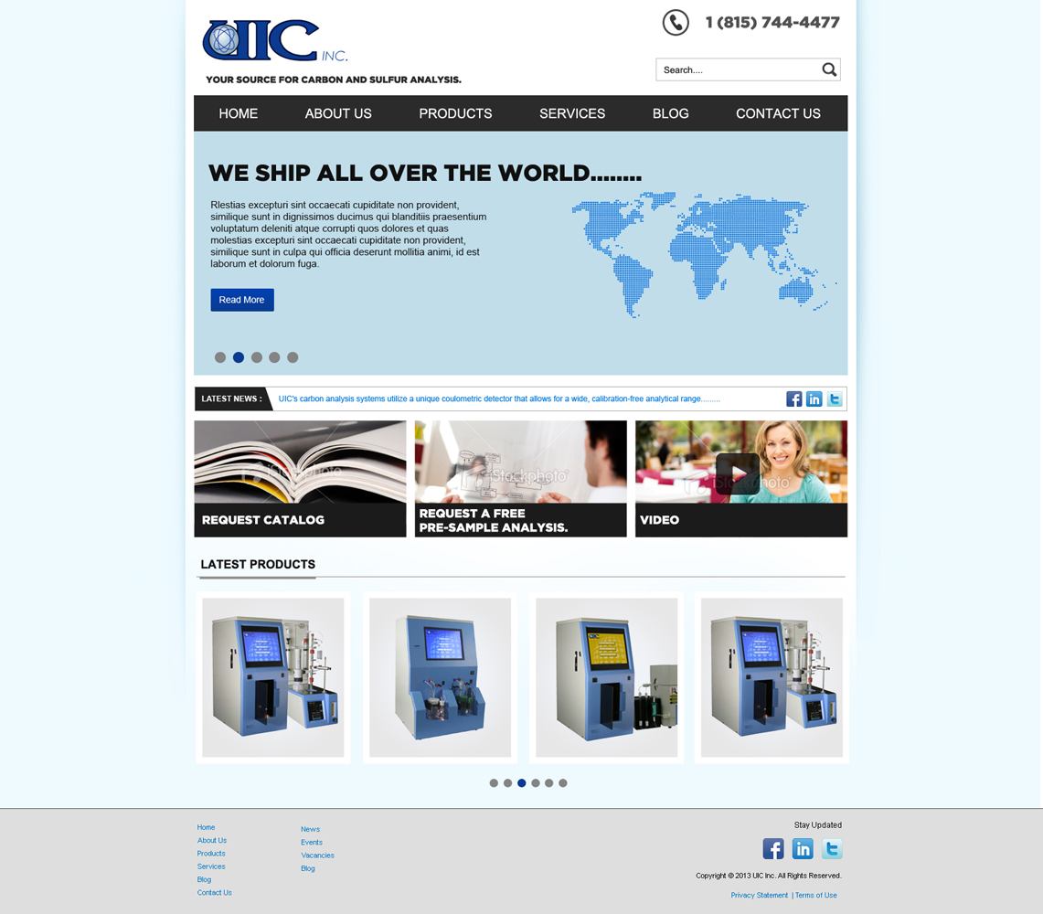 Web Design by jayinc for Jimmy Marketing | Design #2368653