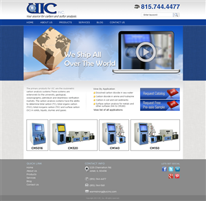 Web Design by Tanvir for Jimmy Marketing | Design: #2364485