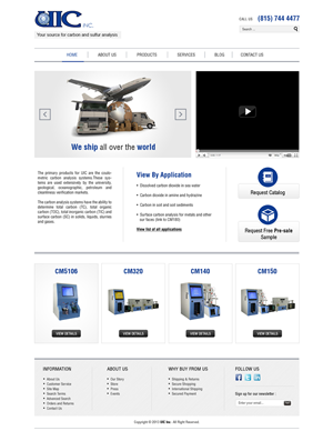 Web Design by Roy for Jimmy Marketing | Design: #2351399