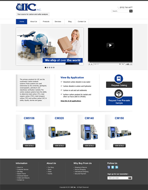 Web Design by Roy for Jimmy Marketing | Design: #2352572