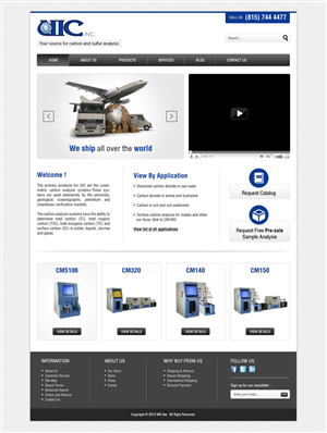 Web Design by Roy for Jimmy Marketing | Design: #2364414