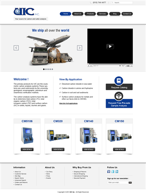 Web Design by Roy for Jimmy Marketing | Design: #2364421