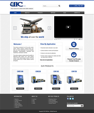 Web Design by Roy for Jimmy Marketing | Design: #2364748
