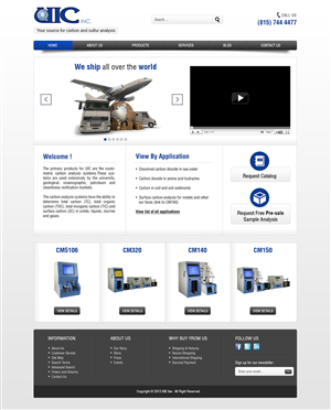Web Design by Roy for Jimmy Marketing | Design: #2366727