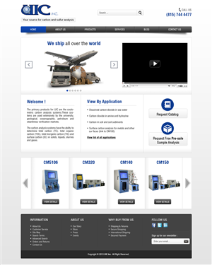 Web Design by Roy for Jimmy Marketing | Design #2367827
