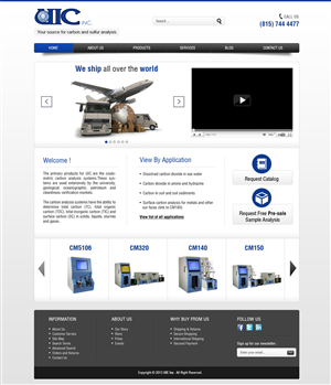 Web Design by Roy for Jimmy Marketing | Design: #2372650