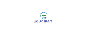 Sell on board - TRAVEL RETAIL TECHNOLOGY | Logo Design by Alexandra