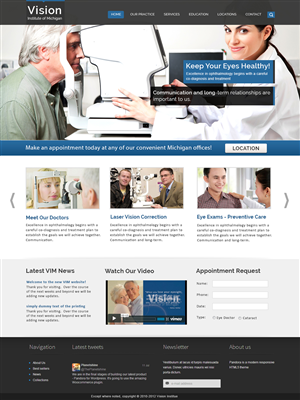 Web Design by webxvision for Prompt Internet Solutions, LLC | Design #2344486