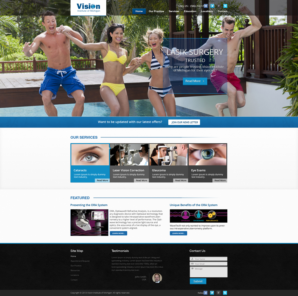 Web Design by the-lion-king for Prompt Internet Solutions, LLC | Design #2326899