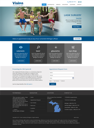 Web Design by UniqueDesignz for Prompt Internet Solutions, LLC | Design: #2336161
