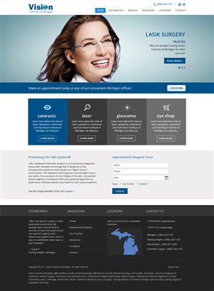 Web Design by UniqueDesignz for Prompt Internet Solutions, LLC | Design: #2336214