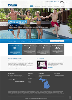 Web Design by Atom for Prompt Internet Solutions, LLC | Design: #2339620