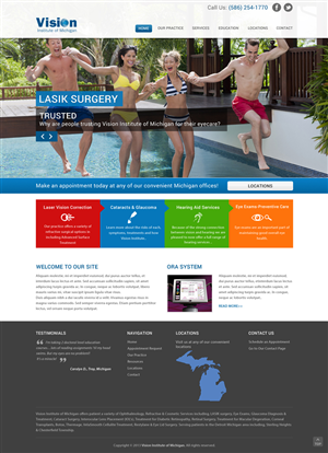 Web Design by Atom for Prompt Internet Solutions, LLC | Design: #2344576