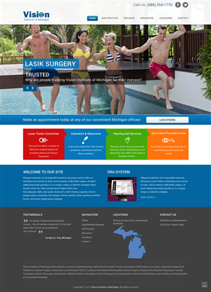 Web Design by Atom for Prompt Internet Solutions, LLC | Design: #2344582