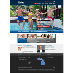 Web Design by Sam for Prompt Internet Solutions, LLC | Design #2346706