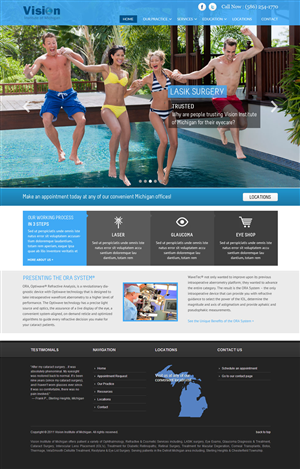 Web Design by Sanjib Ghosh for Prompt Internet Solutions, LLC | Design #2352159