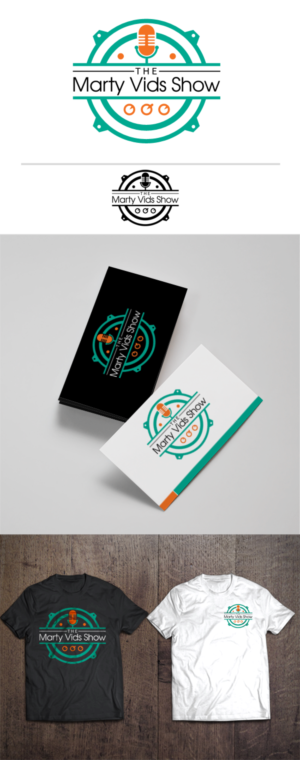 Podcast Design by Renen for Martin Vidakovic Enterprises | Design: #11426196