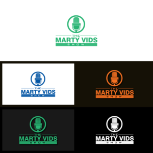 Podcast Design by ApurbaMan for Martin Vidakovic Enterprises | Design: #11435045