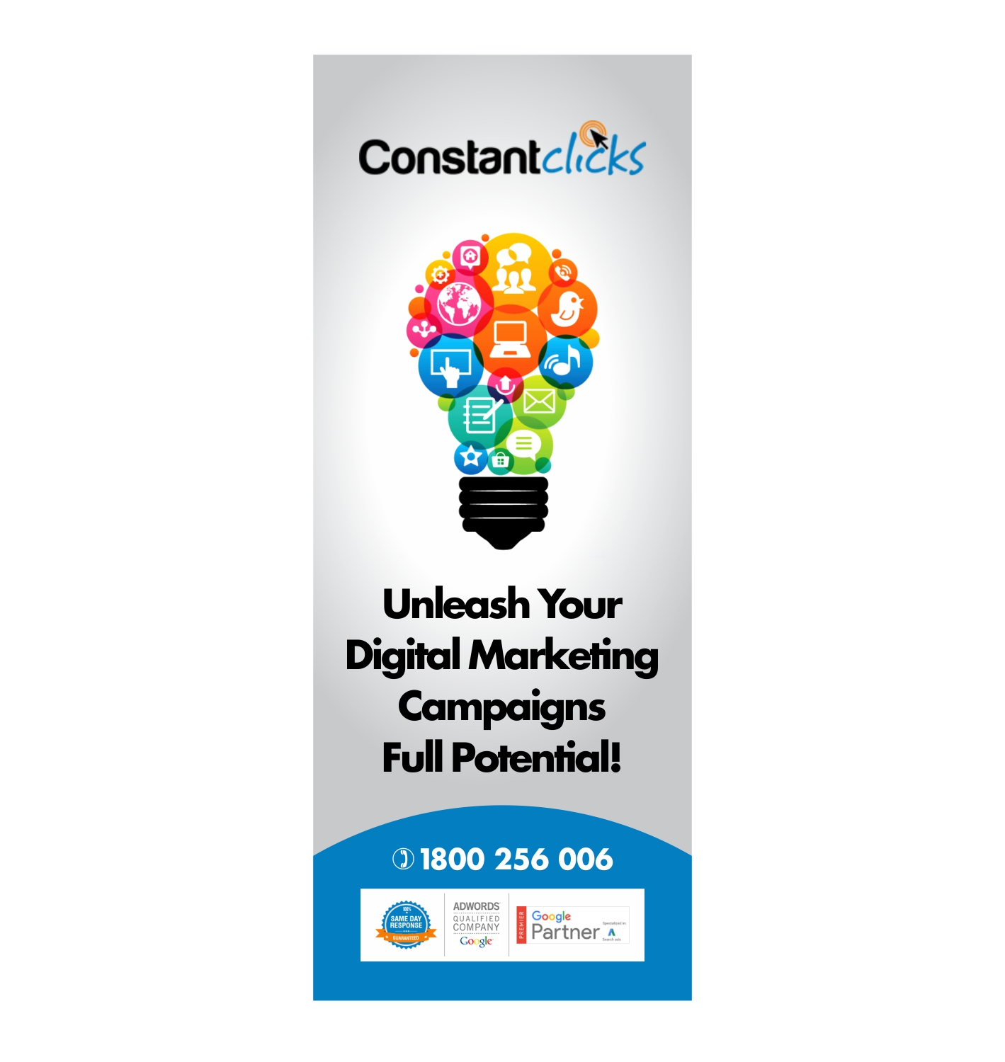 Modern Personable Digital Banner Ad Design For A Company By