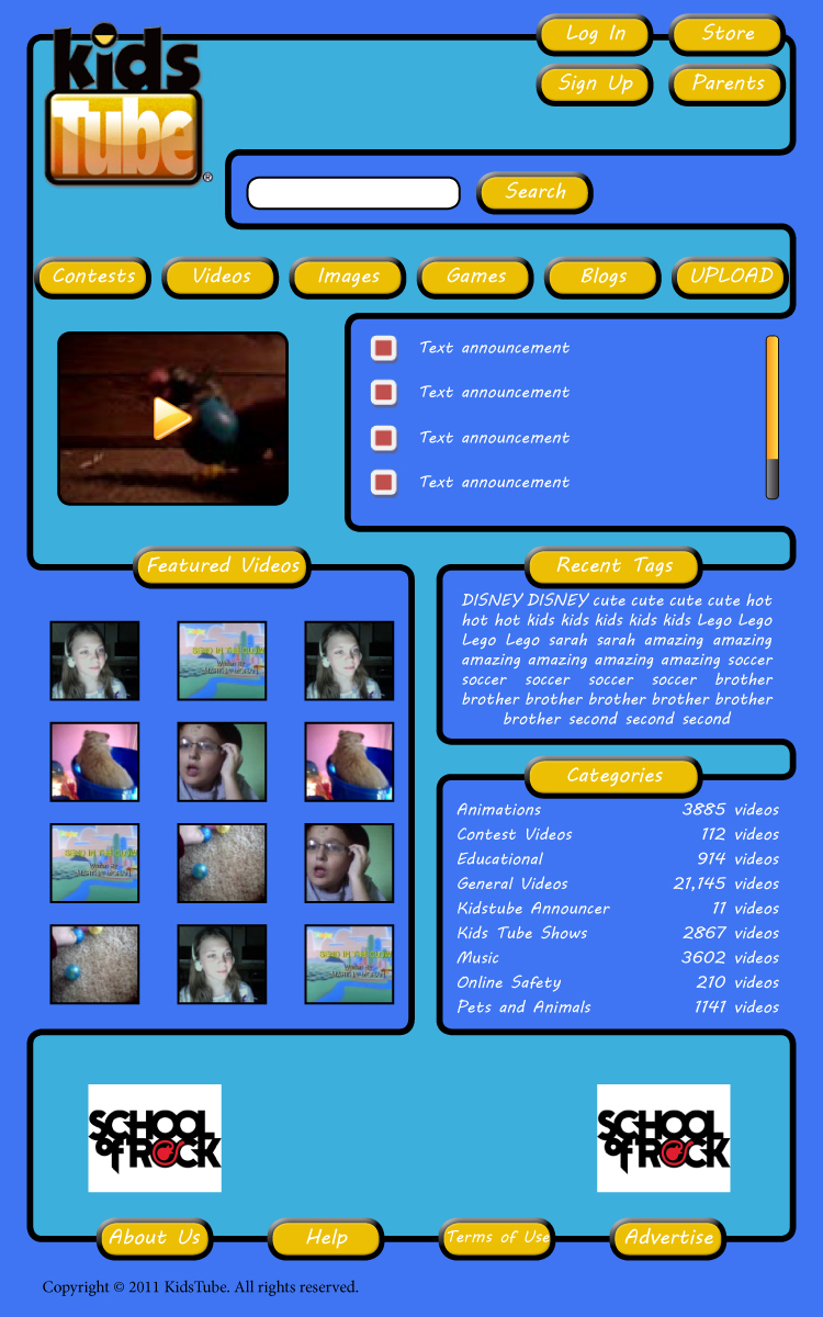 Web Design by KMBHS Designs for this project | Design #484062