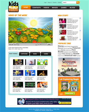 Web Design by bochoko for this project | Design #481542