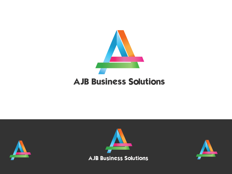Logo Design by amin7 for AJB BUSINESS SOLUTIONS | Design #2347454