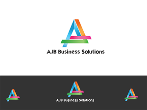Logo Design by amin7 for AJB BUSINESS SOLUTIONS | Design: #2347454